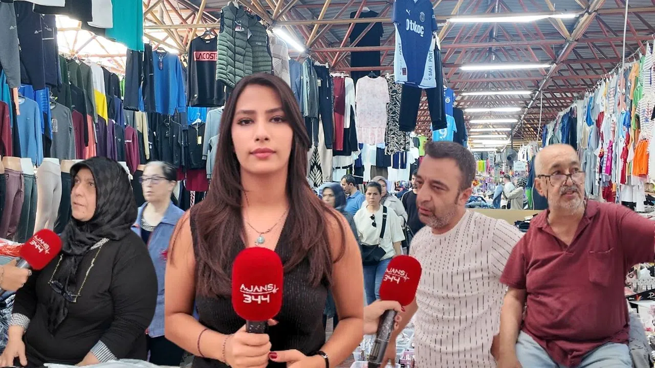 Kahramanmaraş Sosyete Pazarı’nda Alışveriş Hareketliliği