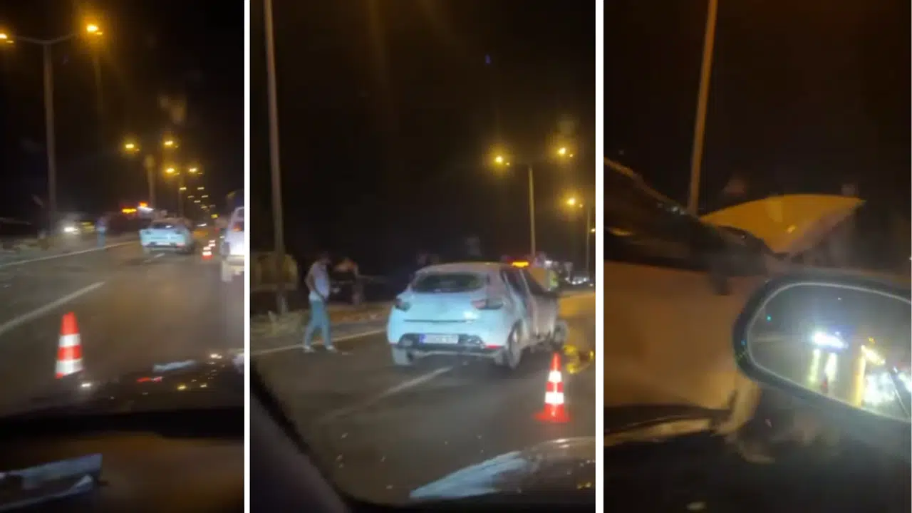 Kahramanmaraş’ta Trafik Kazası: Araç Takla Attı