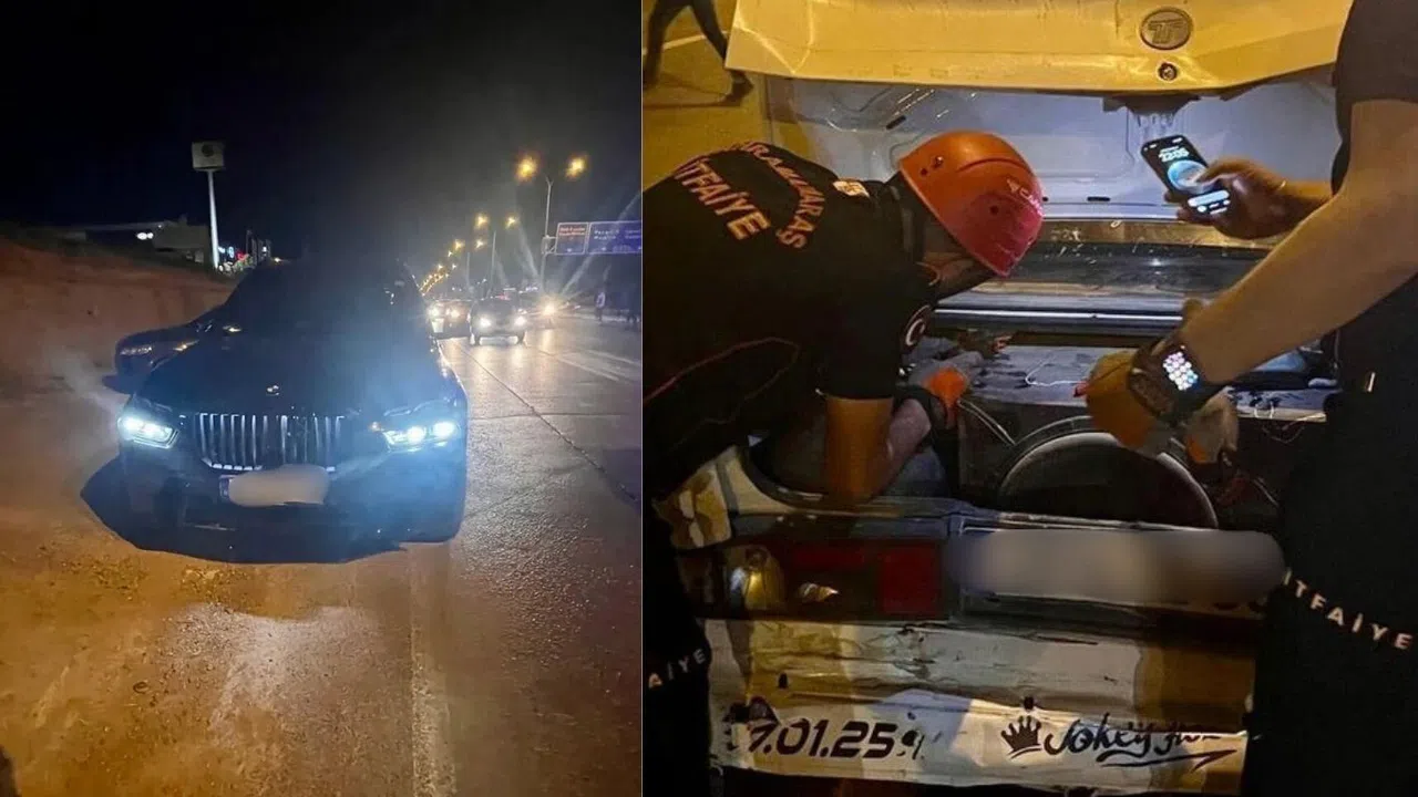 Kahramanmaraş’ta Zincirleme Trafik Kazası: 1 Yaralı
