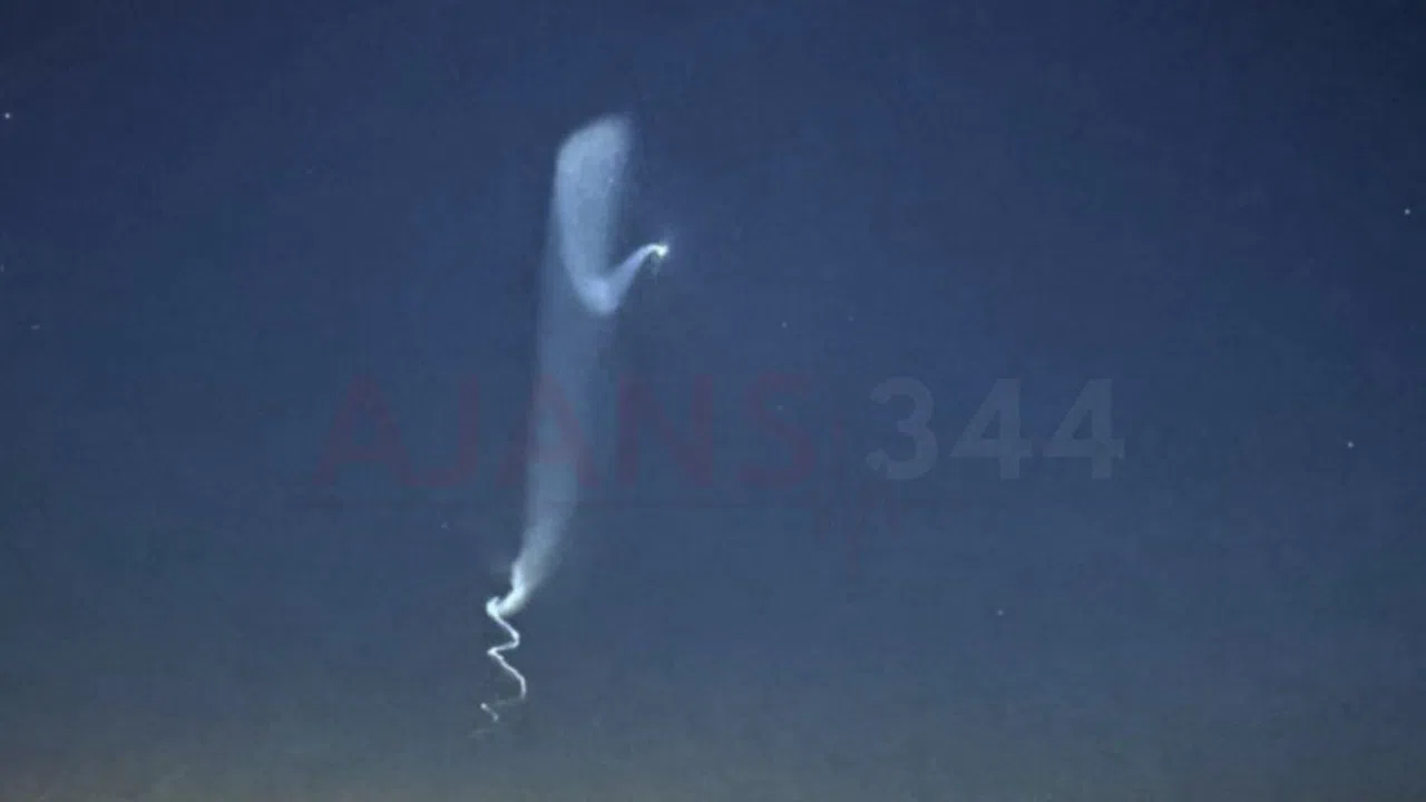 Kahramanmaraş Semalarındaki Gizemli Işığa Göktaşı İddiası