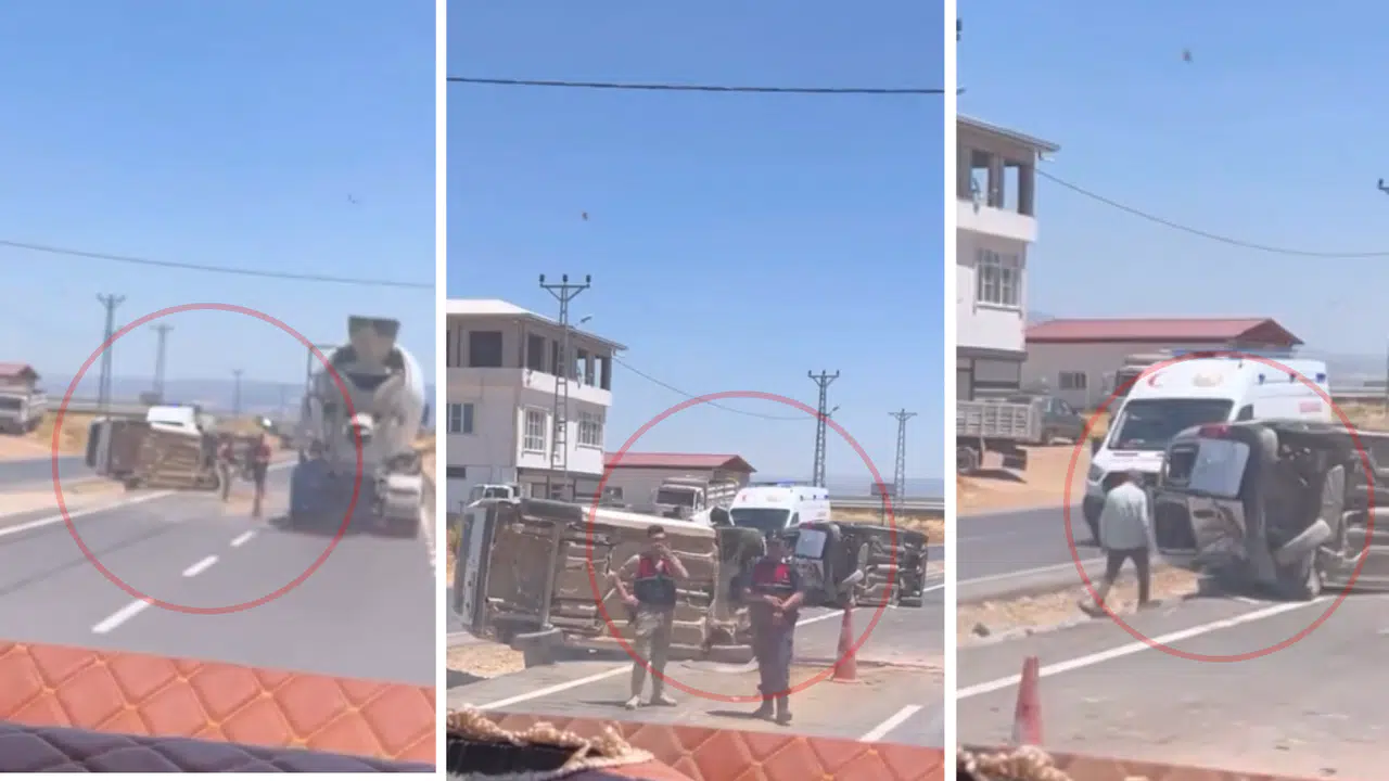 Kahramanmaraş’ta İki Araç Çarpıştı: 4 Yaralı