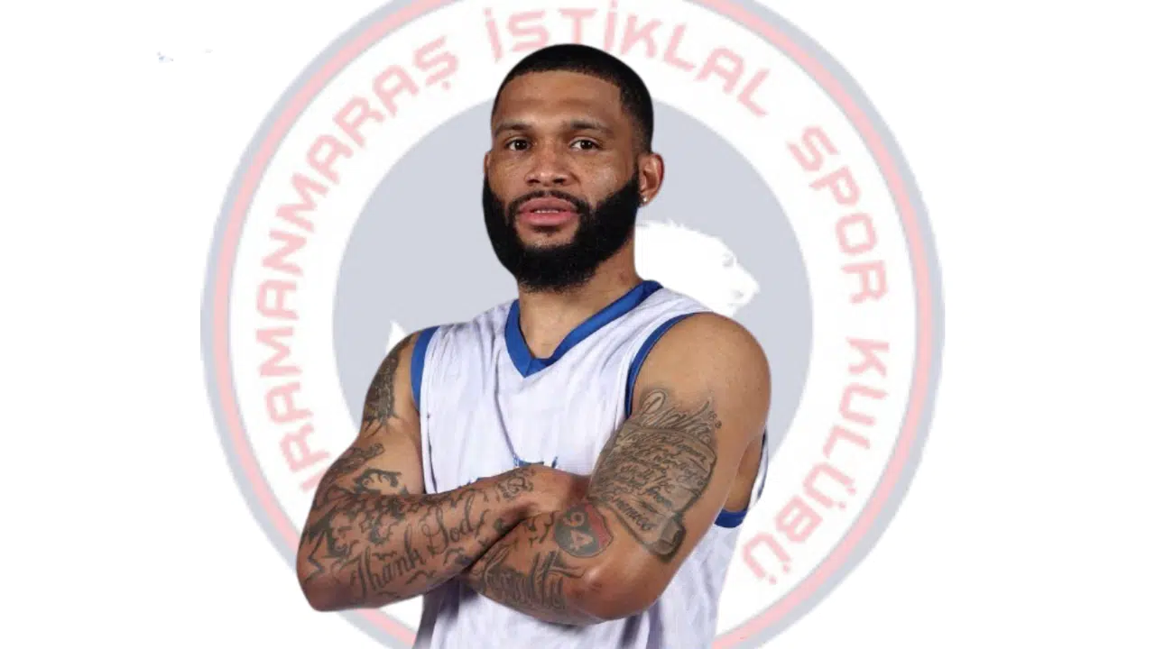 Kahramanmaraş’ın İlk Yabancı Basketbol Oyuncusu