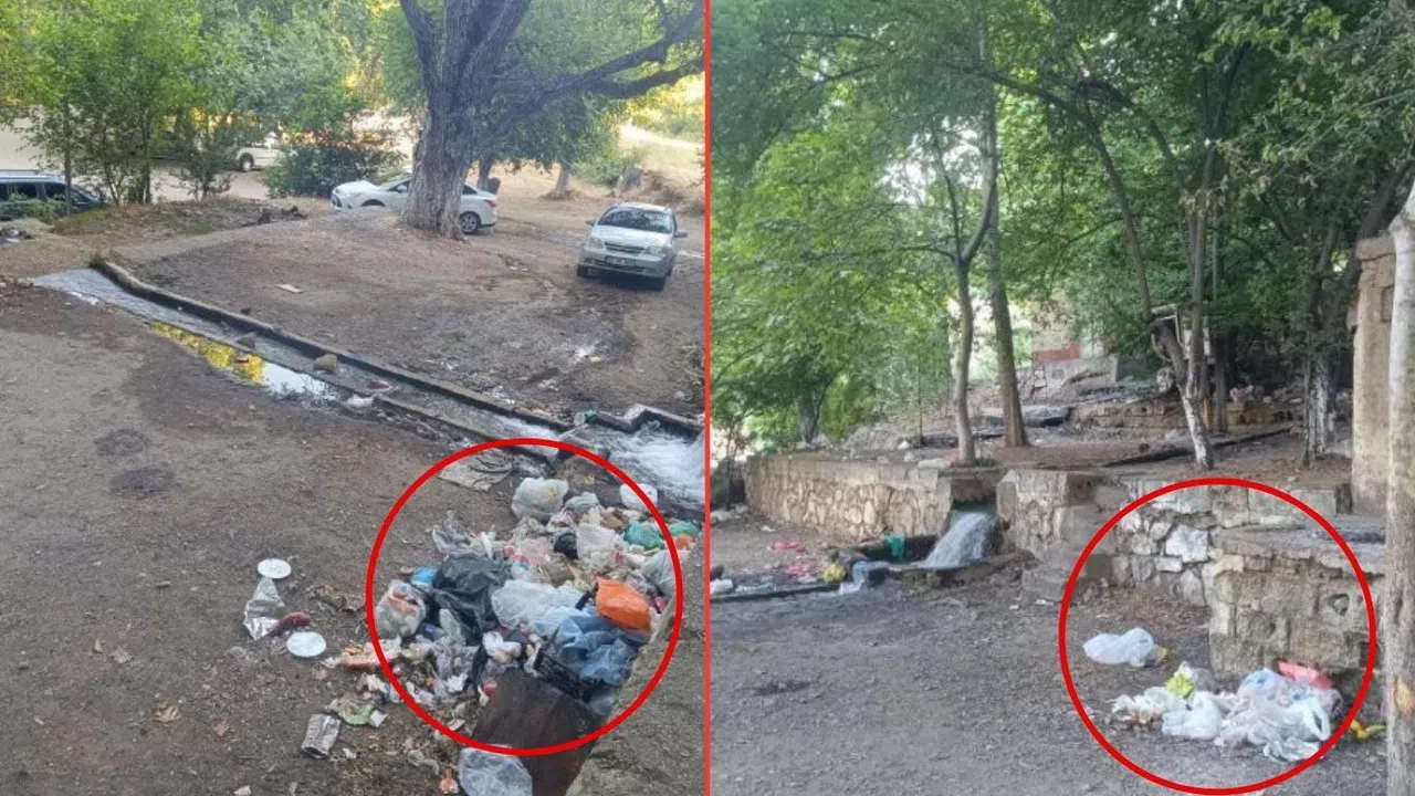 Kahramanmaraş’ta Doğal Alanlara Zarar Büyük: Çevreye Saygı Yok