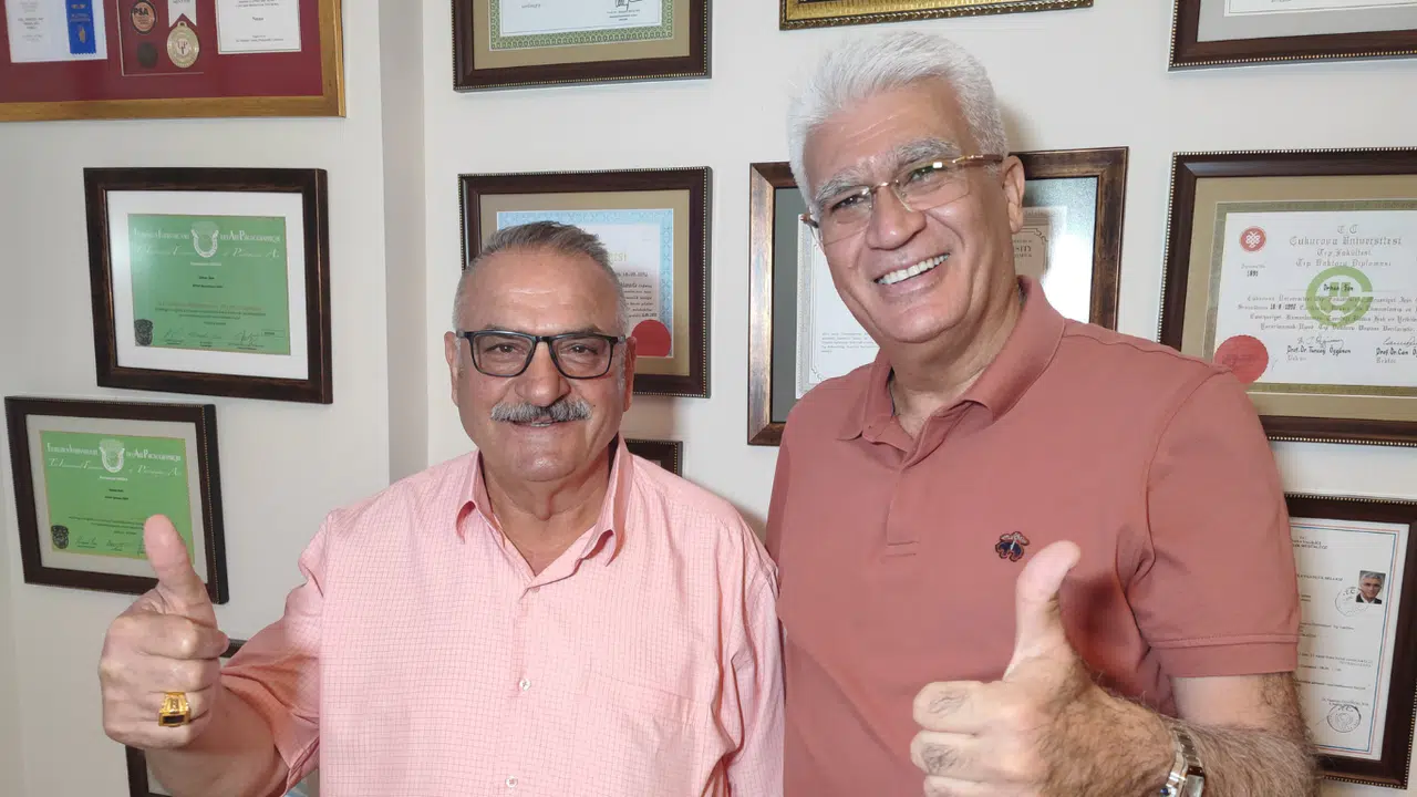 Yürüteçle Bile Yürüyemiyordu Ameliyat Oldu Yürümeye Başladı