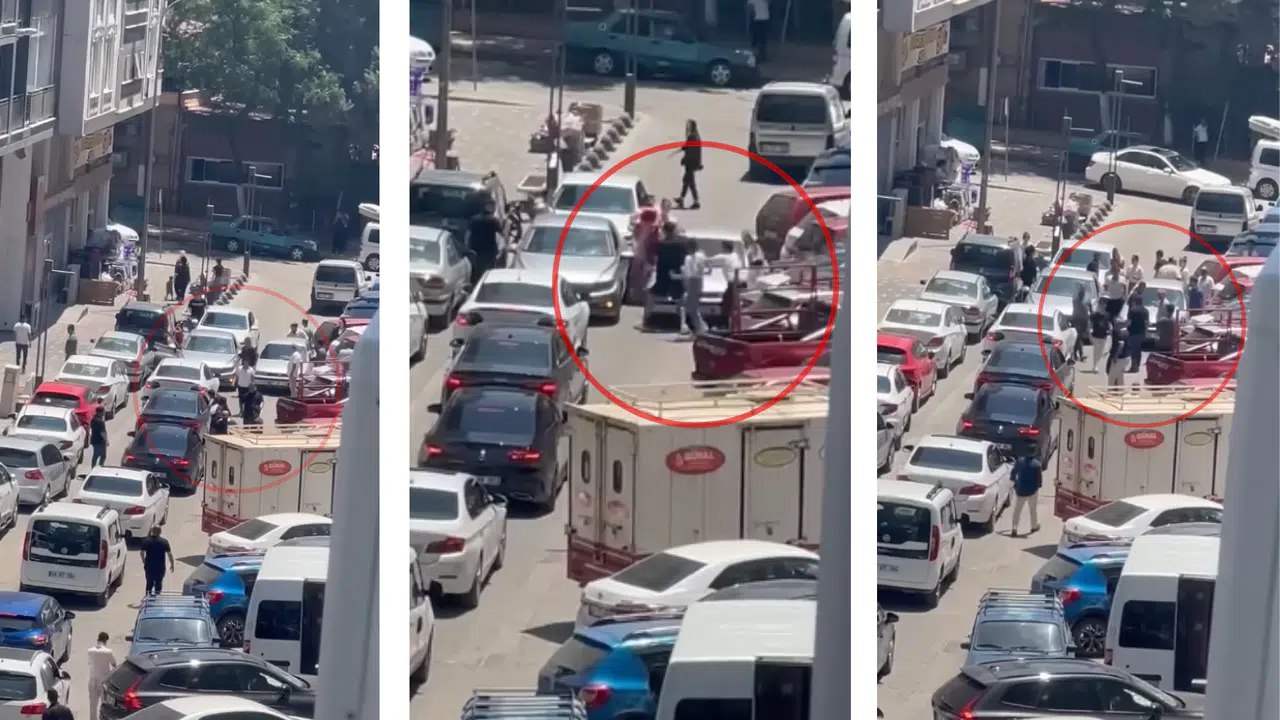 Kahramanmaraş’ta Ters Yön Kavgası