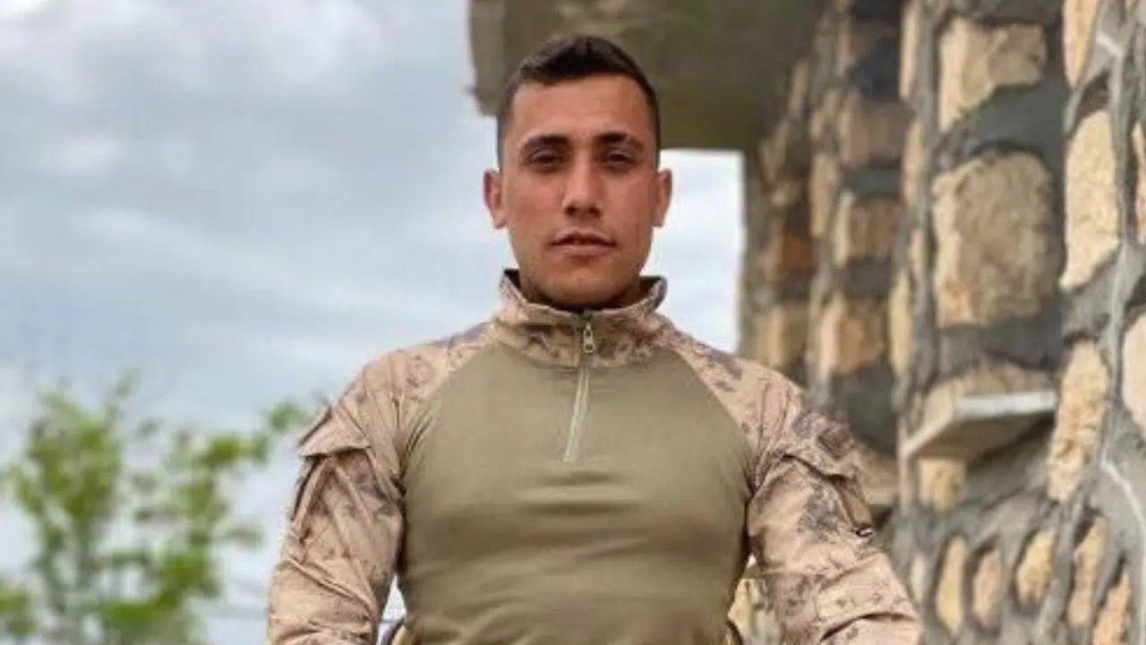 Kaybolan Uzman Çavuştan Acı Haber