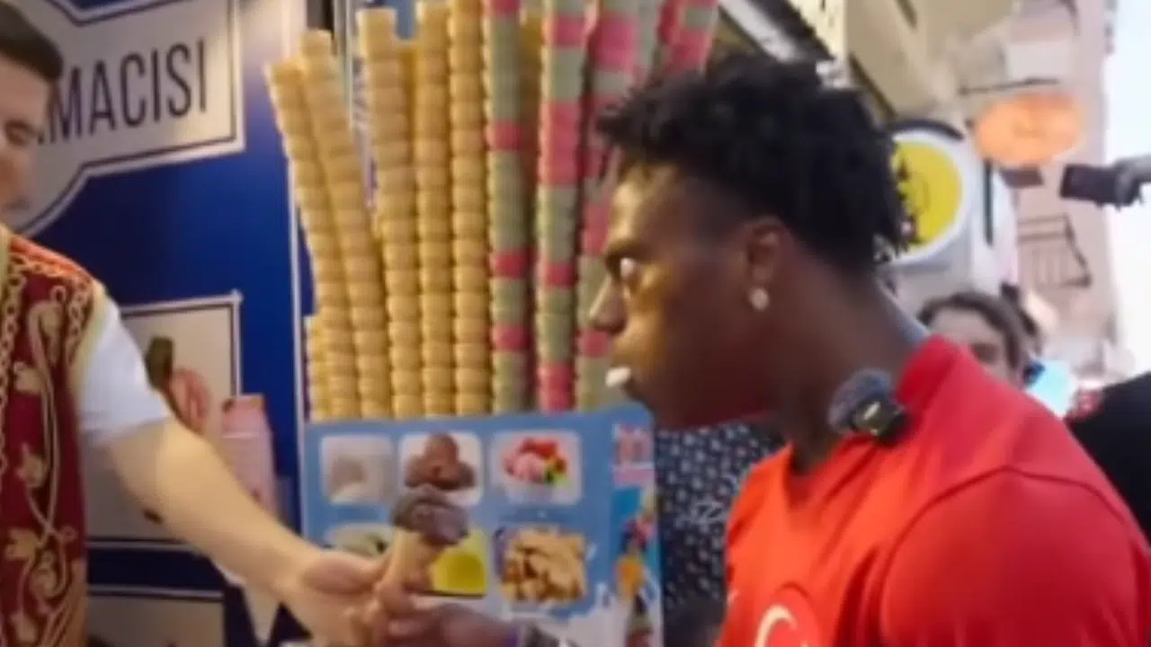 Maraş Dondurma Şovu Speed’i Çileden Çıkardı