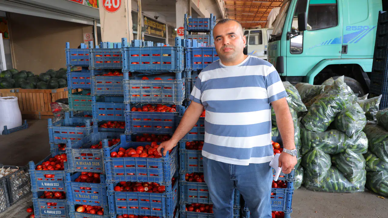 Kahramanmaraş’ta Salça Sezonu Gecikti Domates 3 TL’ye Düştü