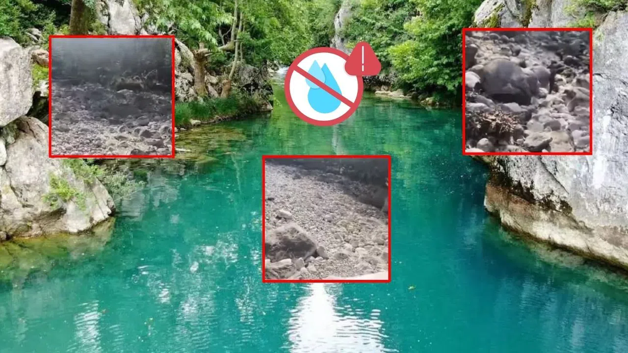 Kahramanmaraş’ın Gözdesi Kanlıböğet Kuraklığa Yenik Düştü