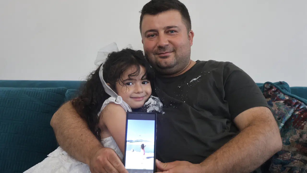 Küçük Hifa’dan Helikopter Pilotuna Anlamlı Selam