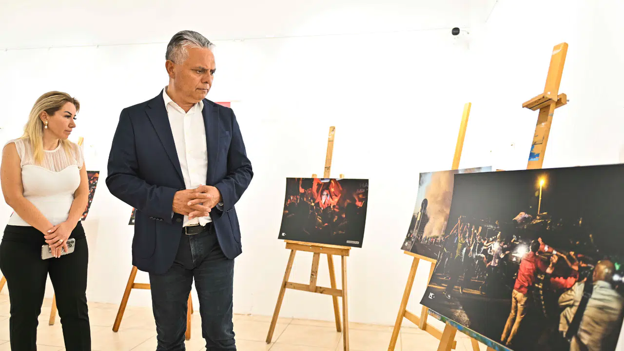 15 Temmuz Anısına Fotoğraf Sergisi