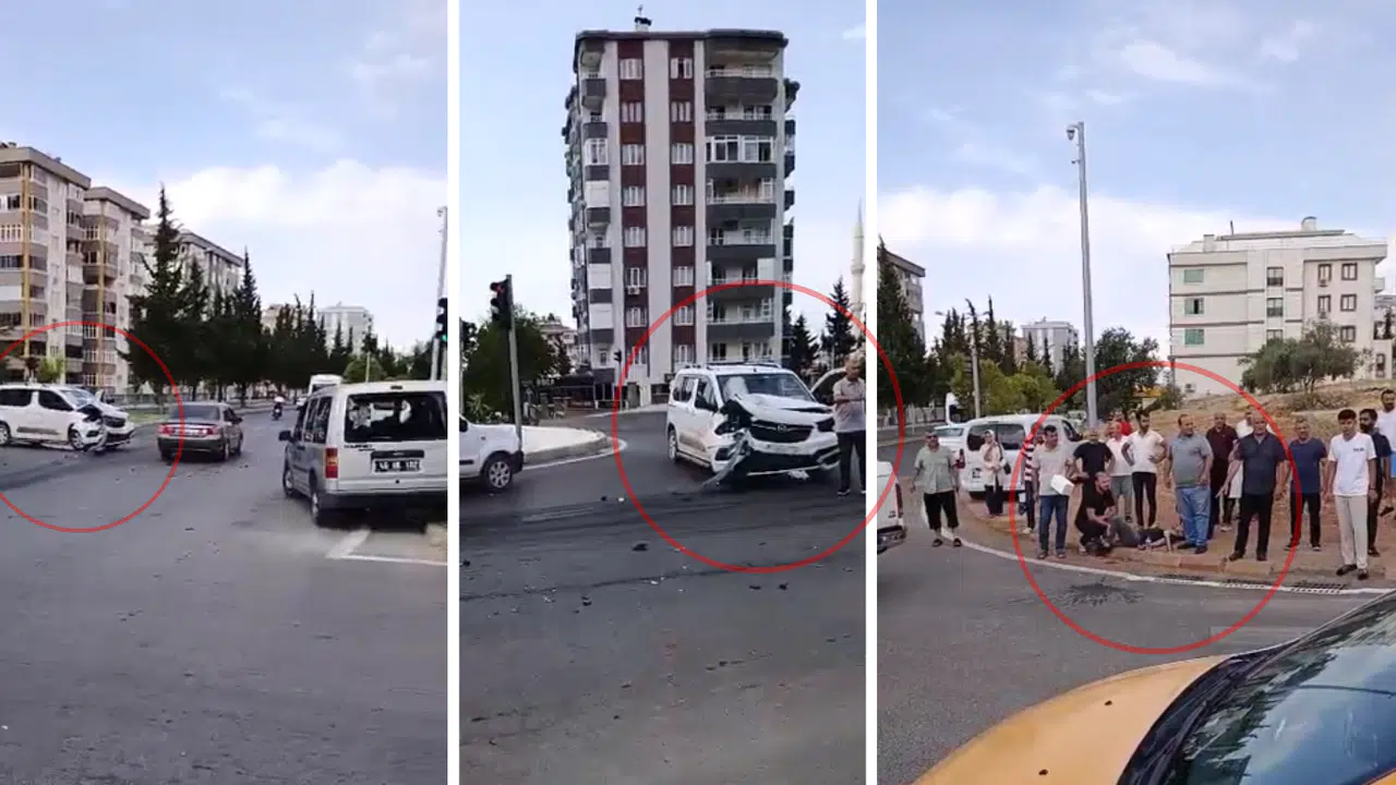 Kahramanmaraş’ta Tekzen Civarı Trafik Kazası: 1 Kişi Yaralandı