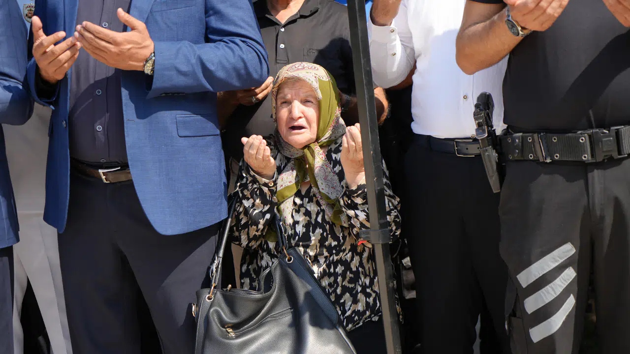 Şehit Annelerinin Gözüyaşlı Duaları 15 Temmuz'un Acısını Tazelendi