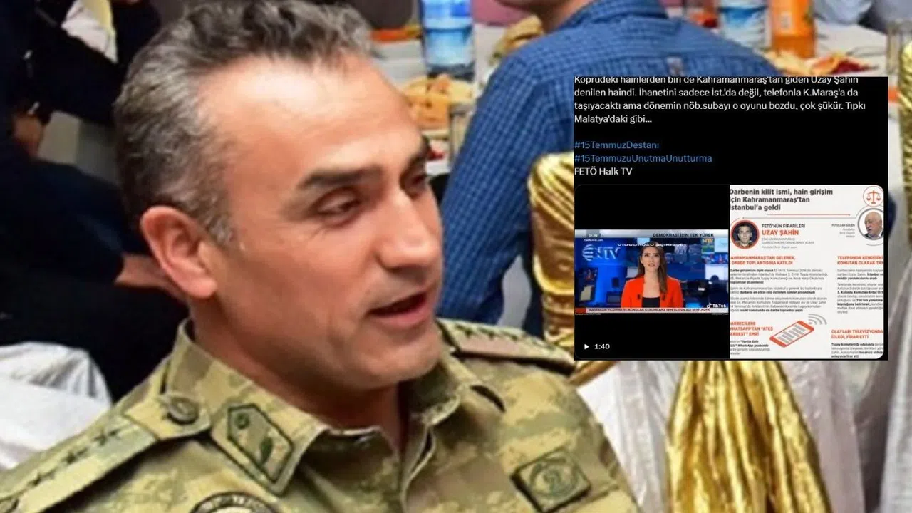 Kahramanmaraş’ta Görev Yapan Fetöcü Komutan Gündemde