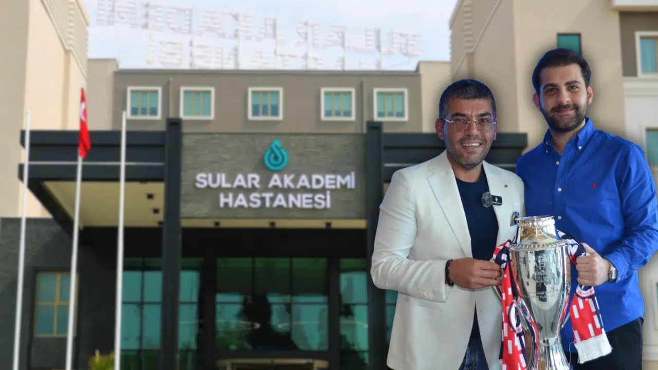 Sular Akademi Hastanesi’nden Kahramanmaraş İstiklalspor’a Üç Koldan Destek!