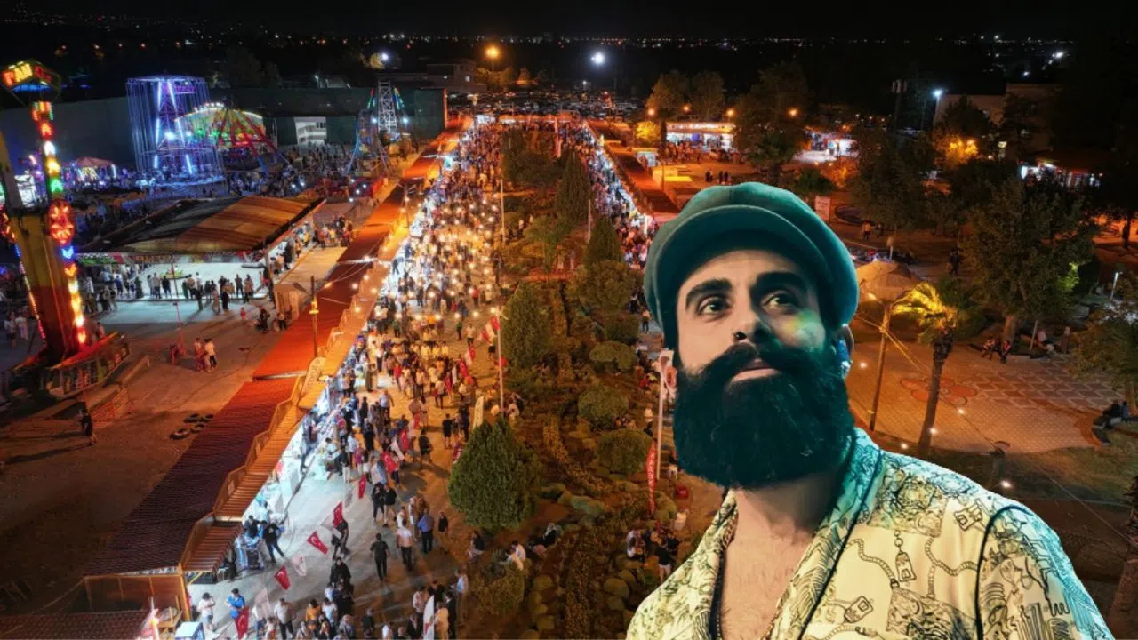 Kahramanmaraş Ağustos Fuarı’nda Gökhan Türkmen Rüzgârı Esecek