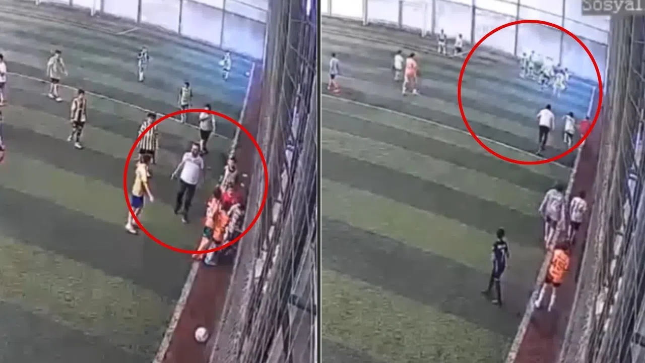 Kahramanmaraş’ta Maçta Çocukların Tartışmasına Veli de Dahil Oldu