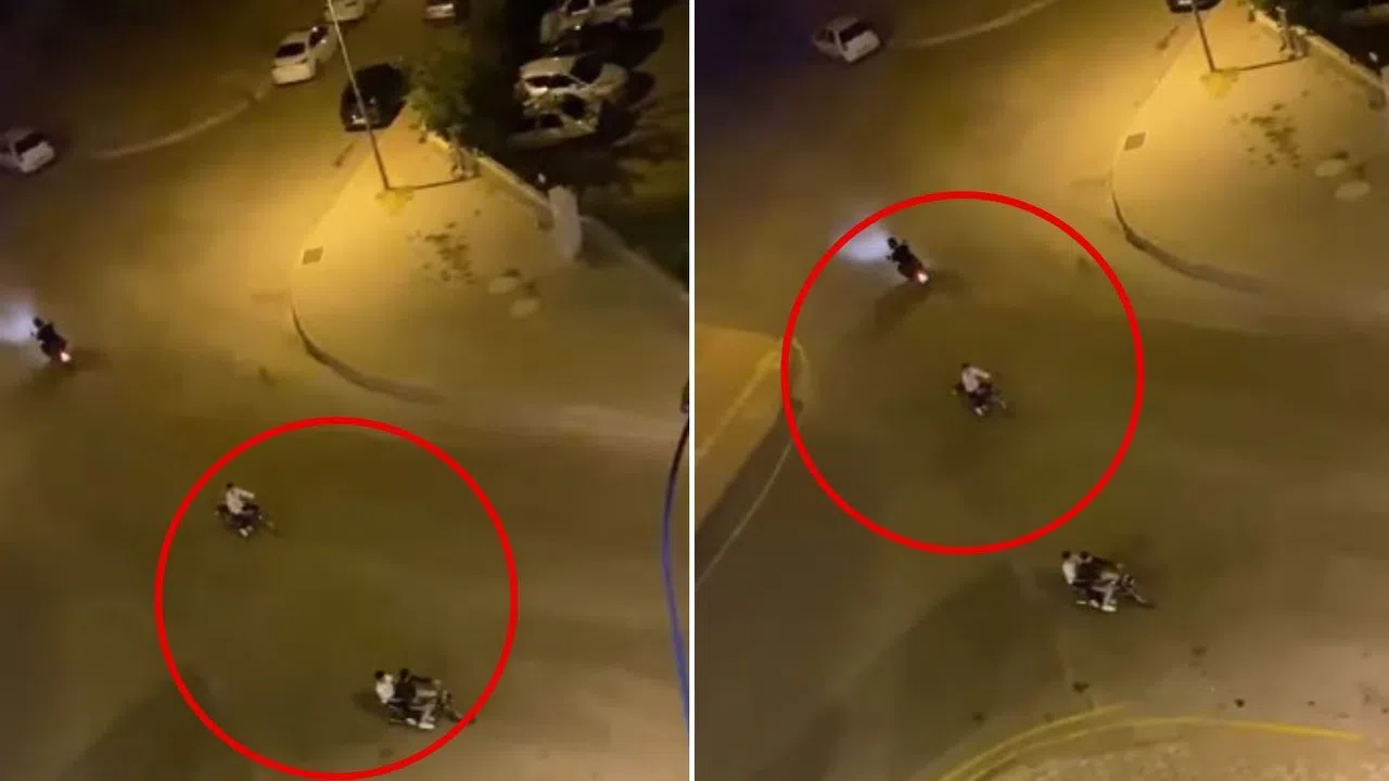 Kahramanmaraş’ta Motorcular Vatandaşları Canından Bezdirdi