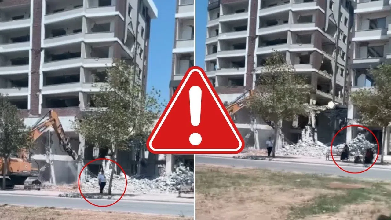 Kahramanmaraş’ta Yine Önlemsiz Yıkım Yine Ders Alınmadı!