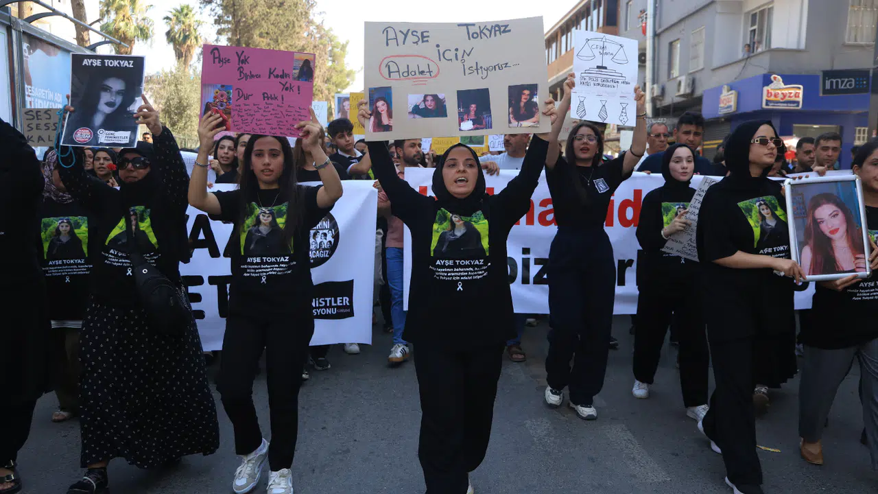 Ayşe Tokyaz İçin Yürüdüler: “Adalet İstiyoruz”