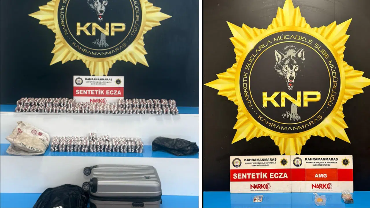 Kahramanmaraş’ta Suç Örgütlerine Darbe: 1 Haftada 52 Tutuklama