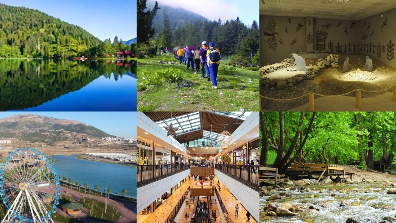 Kahramanmaraş'ta Sıcak Havalarda Serinleten Aktiviteler