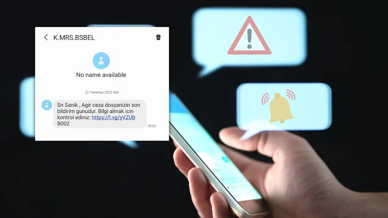 Kahramanmaraş'ta Sahte SMS Alarmı: Belediye Uyardı