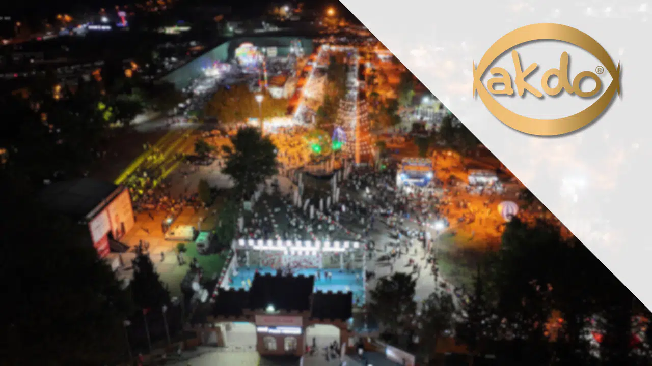 Kahramanmaraş’ta Ağustos Fuarı’nın Ana Sponsoru AKDO Oldu