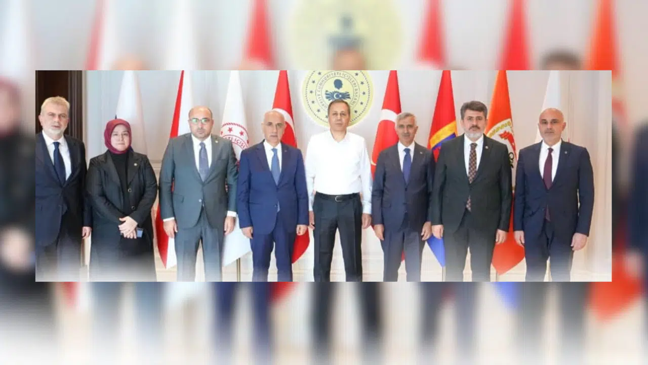 Kahramanmaraşlı Vekillerden Su Hamlesi