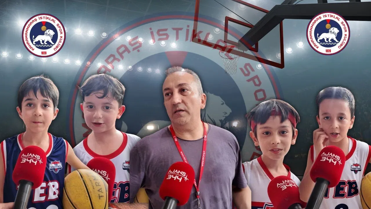 Kahramanmaraş’ta İstiklal Basketin İzinde Yeni Basketbolcular Yetişiyor