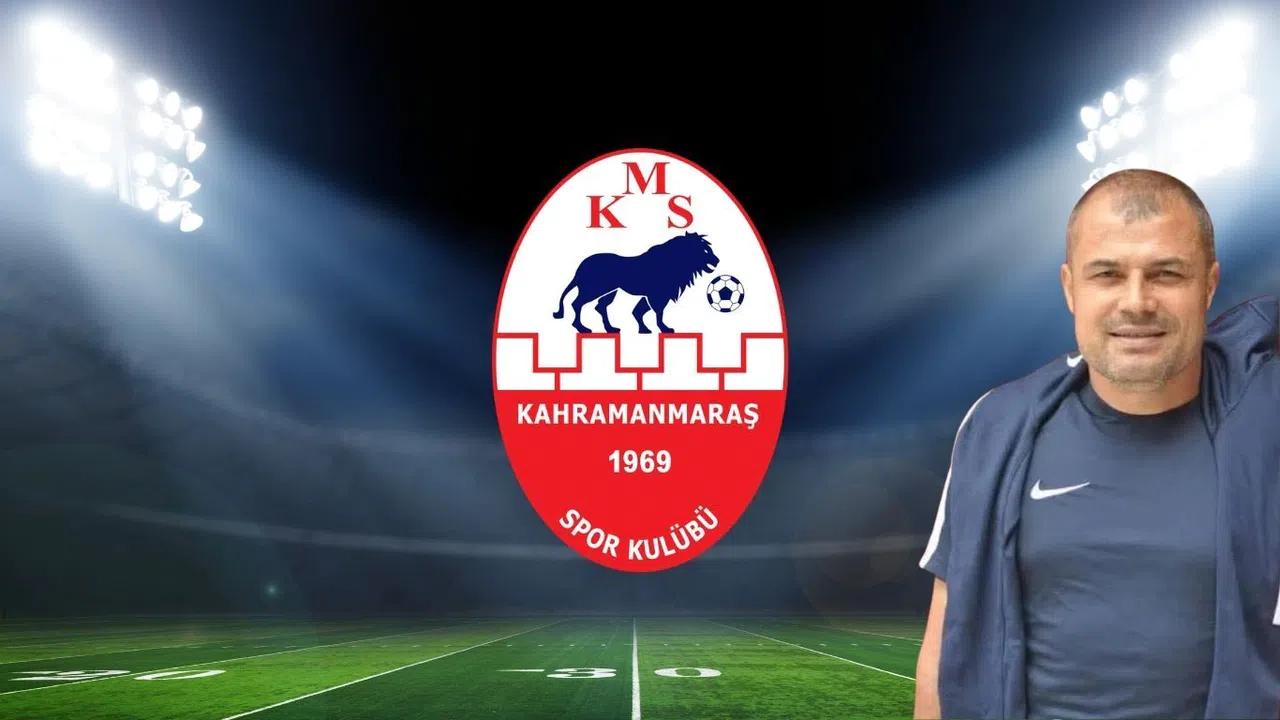 Kahramanmaraşspor’un Yeni Teknik Direktörü Belli Oldu