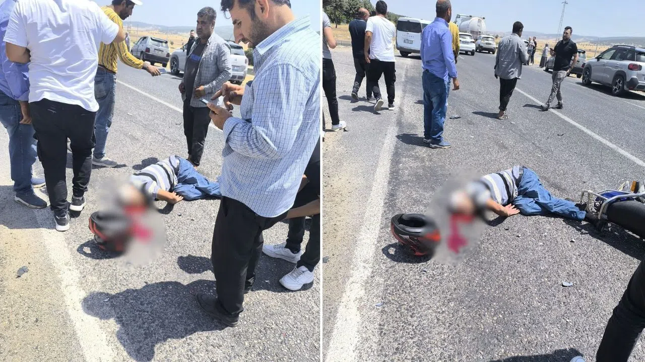 Kahramanmaraş’ta Feci Kaza: Motosiklet Sürücüsü Hayatını Kaybetti
