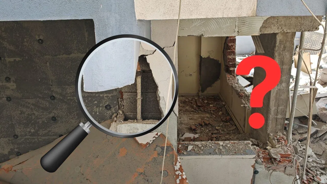 Kahramanmaraş’ta Boş Kolon Şaşkınlığa Neden Oldu