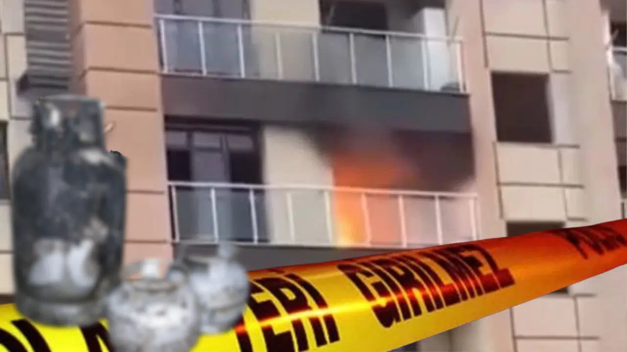 Kahramanmaraş TOKİ'de Tüp Patlaması