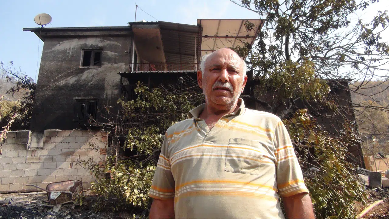 Orman Yangını Büyük Ölçüde Kontrol Altına Alındı