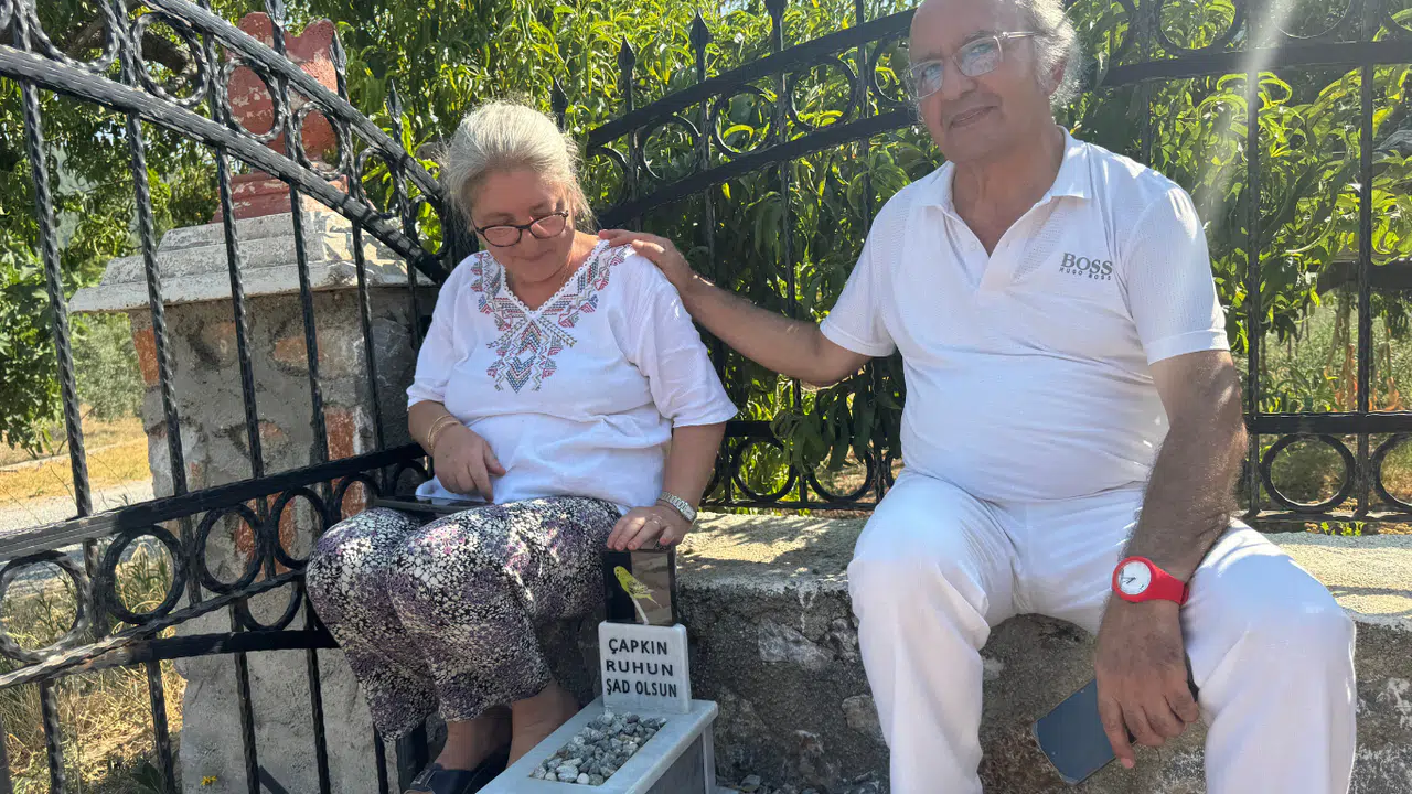 Ölen Muhabbet Kuşu İçin Mermerden Mezar Yapıp Gömdüler