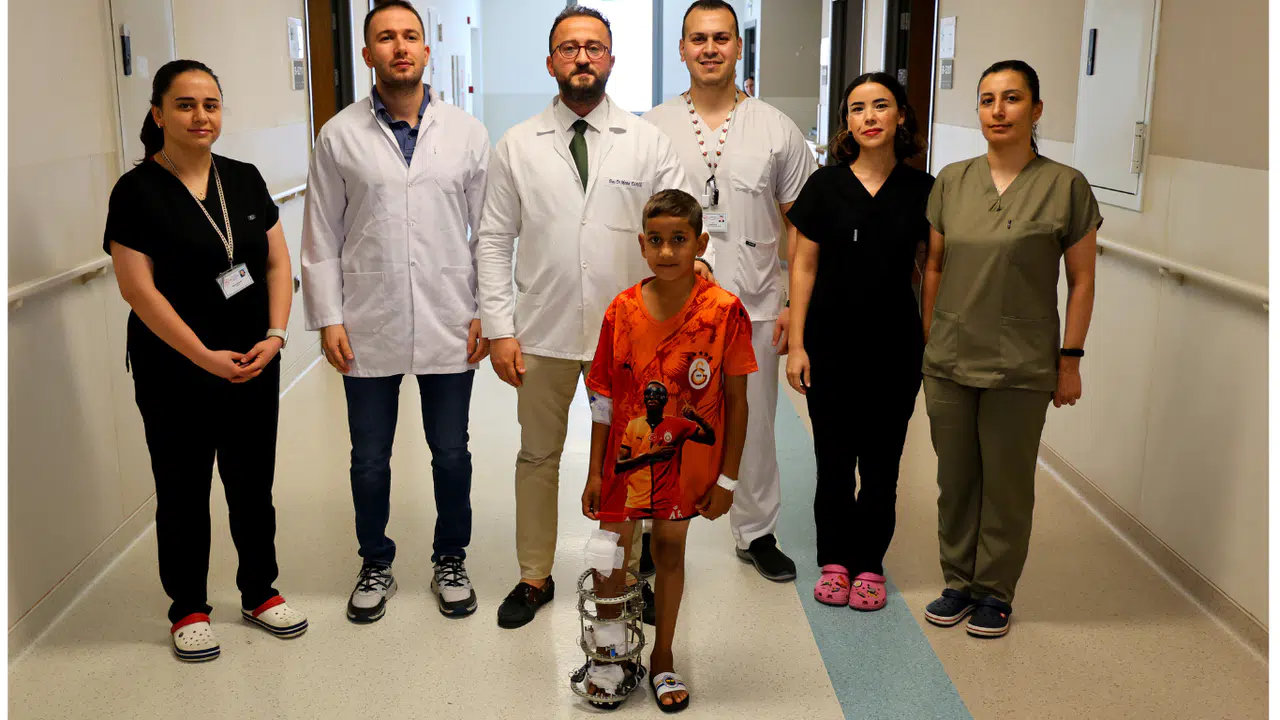 Hayatı Kaykay Üzerinde Geçen Serdal, Artık Yürüyor