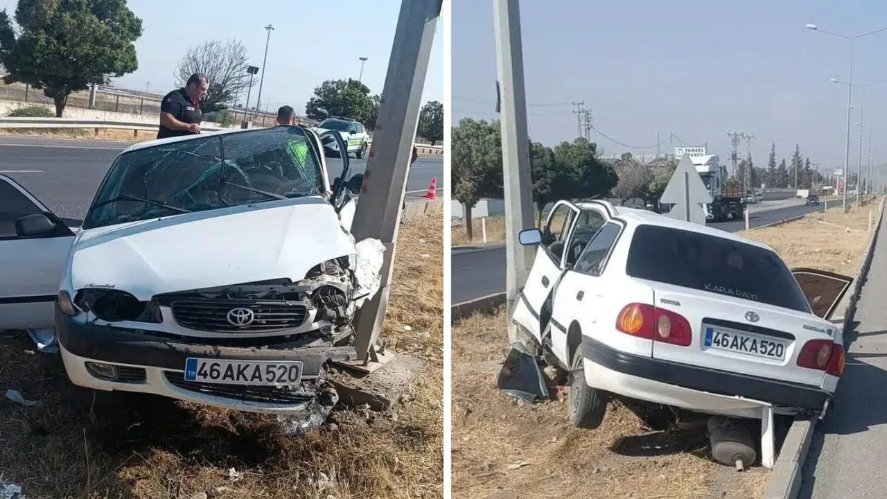 Kahramanmaraş-Adana Yolunda Trafik Kazası