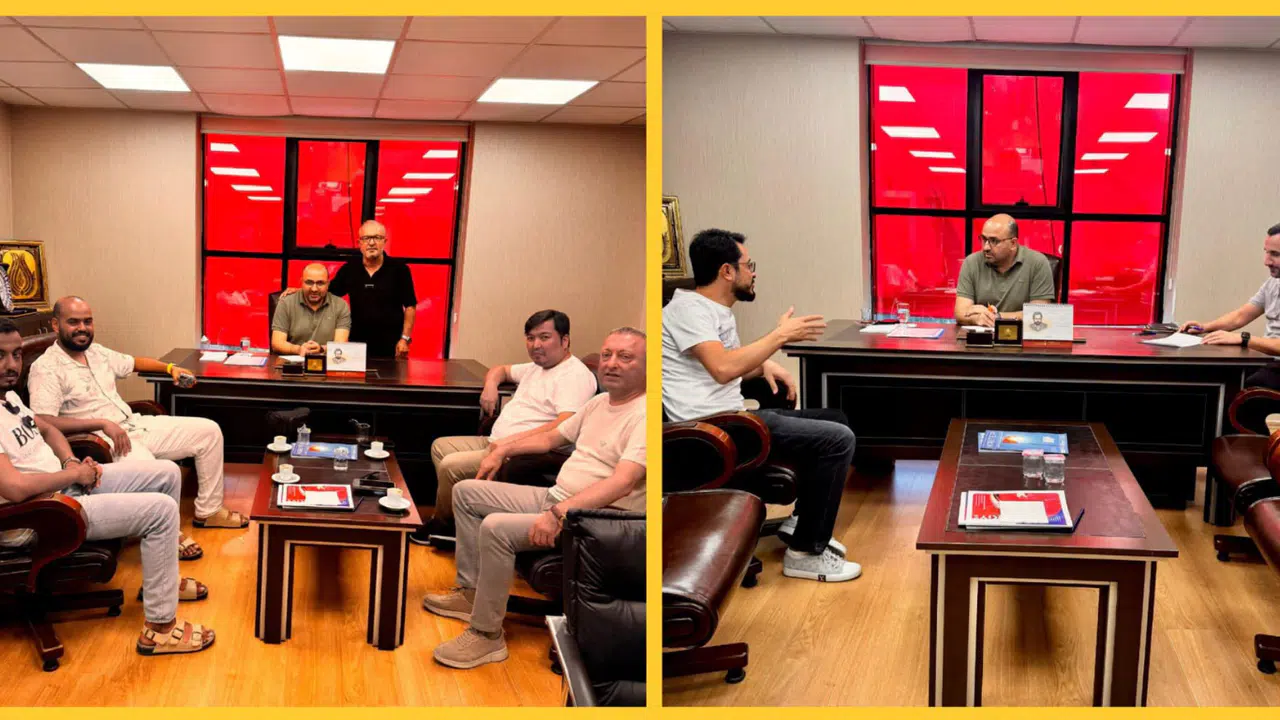 Prof. Dr. Mehmet Şahin  hemşehrileri ile Dertleşti