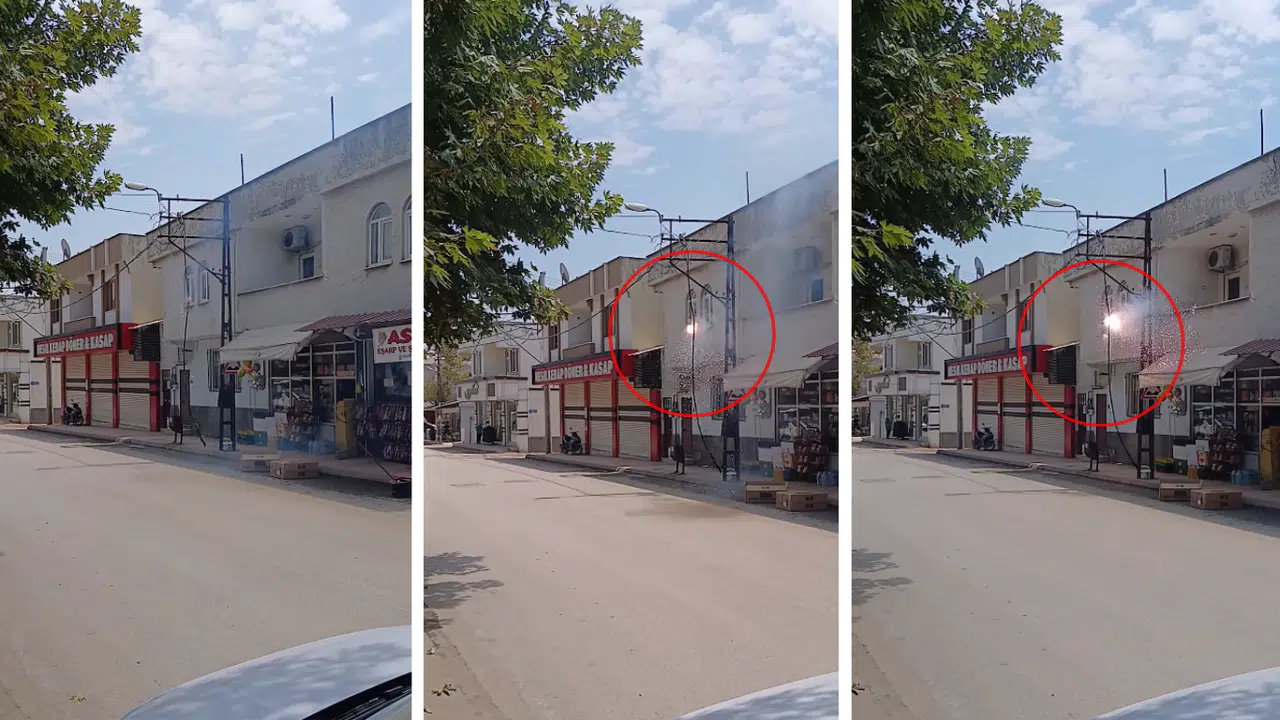 Kahramanmaraş’ta Mahalleli Tedirgin