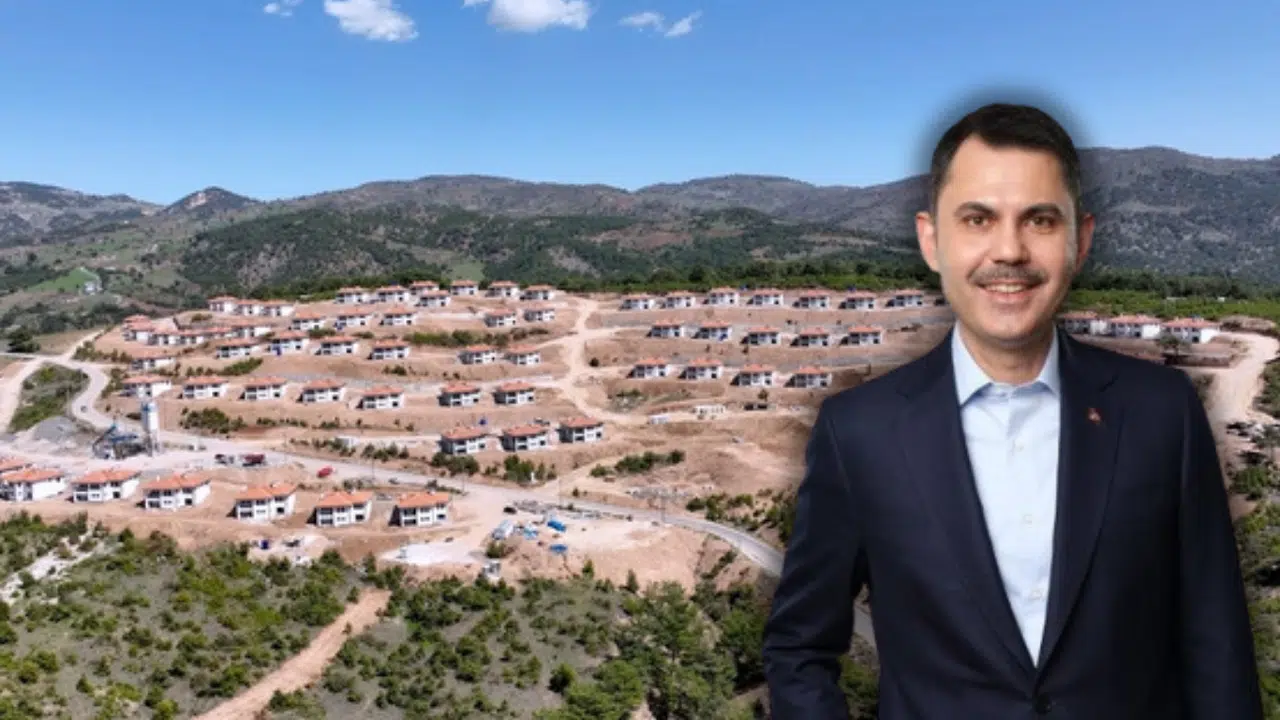 Kahramanmaraş’ta İki Katlı Köy Evleri Tamamlandı