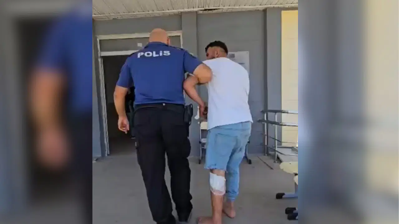 'Dur' İhtarına Uymayan Şahıs, Kovalamaca Sonucu Yakalandı