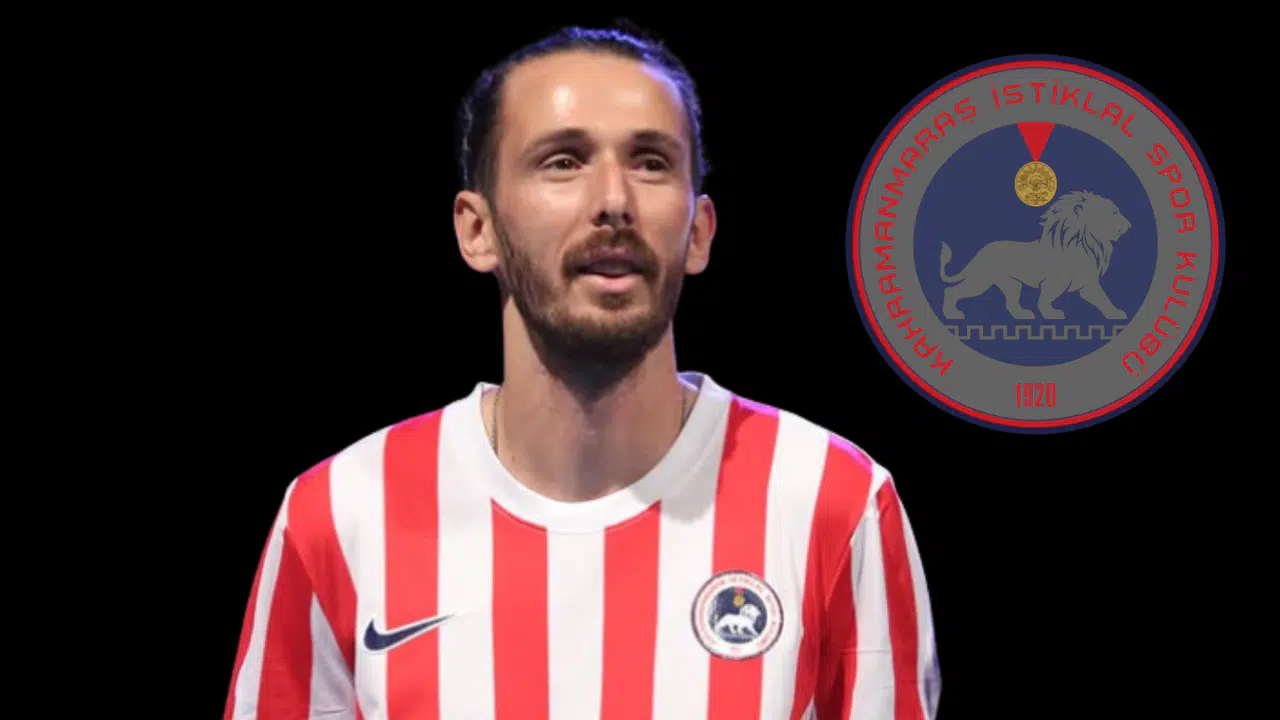 Kahramanmaraş İstiklalspor'da Gol Kralına Veda