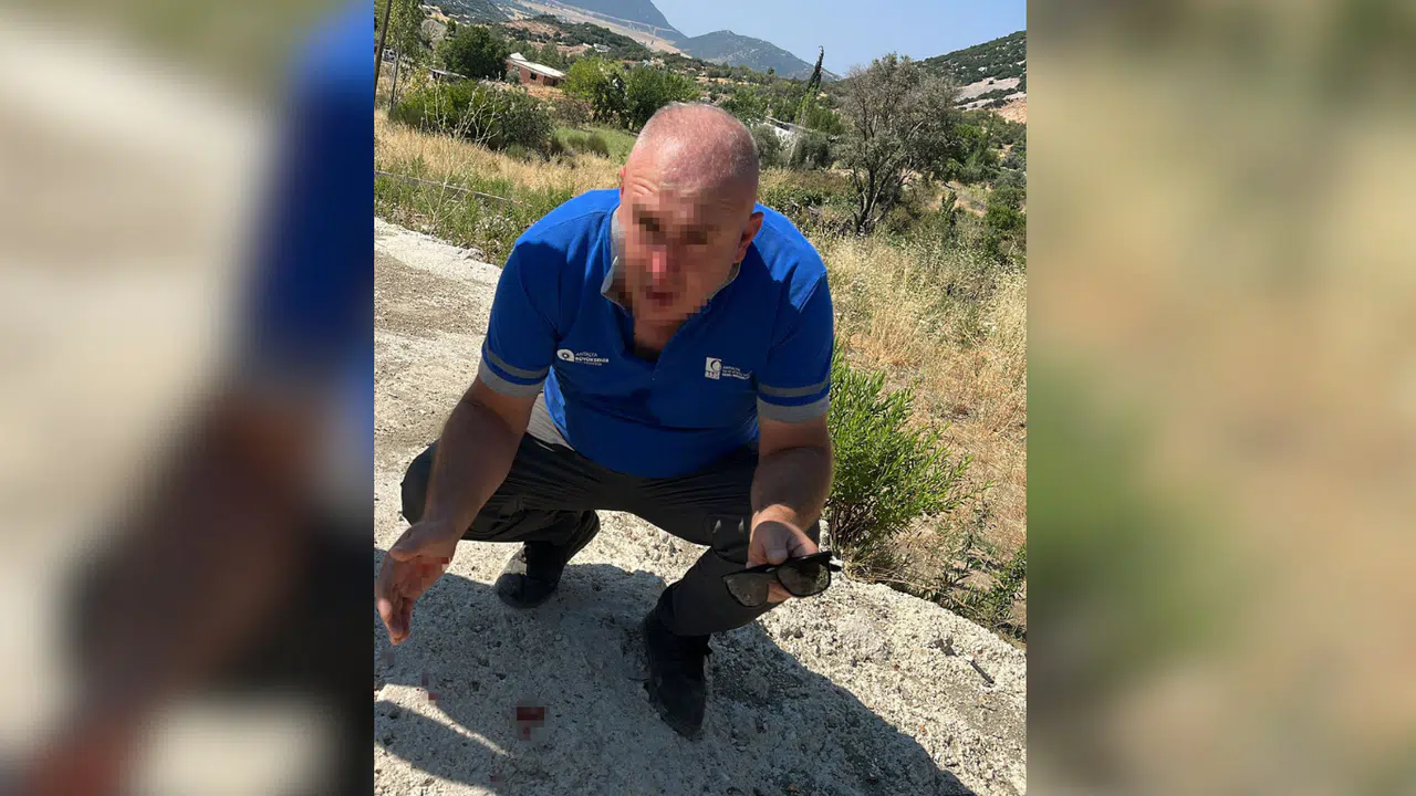 Depodan İzinsiz Su Çekimini Denetleyen Personelin Burnunu Kırdı