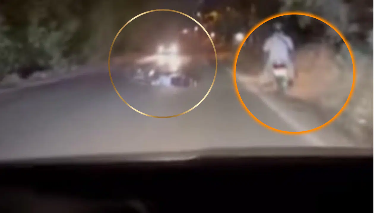 Kahramanmaraş’ta Ters Bağladığı Motosikletle Trafiğe Çıktı, Kaza Kaçınılmaz Oldu