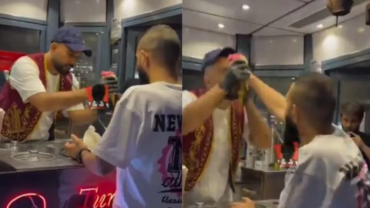 Dondurma Şakası Bu Sefer Yüz Güldürmedi!