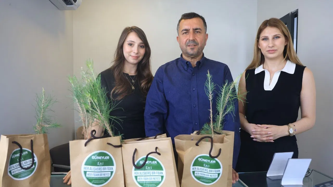 Orman Yangınlarında Zarar Gören Alanlar İçin Güneyler Kuyumculuktan Örnek Davranış