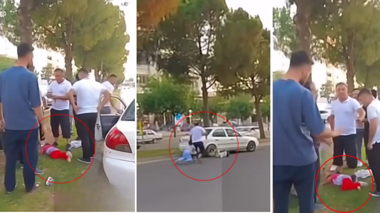 Kahramanmaraş’ta Yaya Geçidinde Kaza