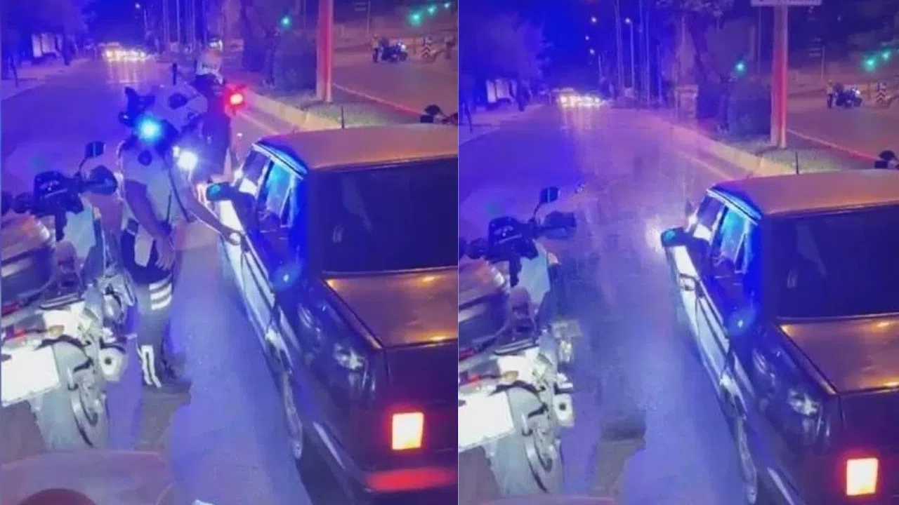 Kahramanmaraş’ta Trafikte Kural Tanımadı Cezadan Kaçamadı