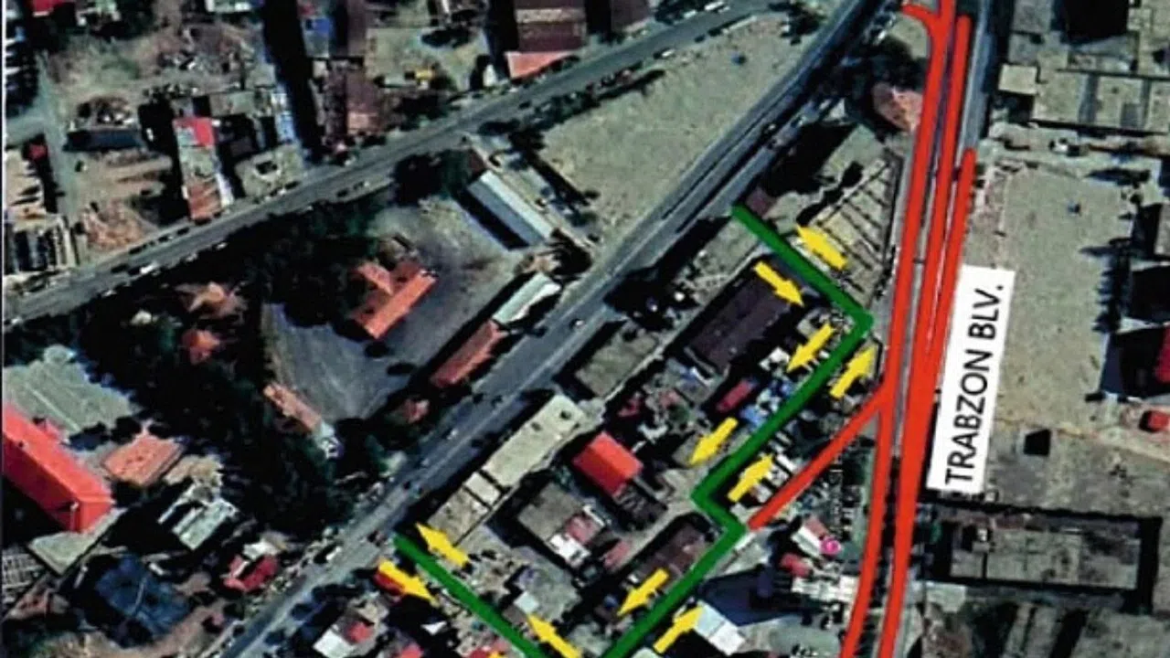 Kahramanmaraş’ta Bu Yol 3 Temmuz’a Kadar Kapalı